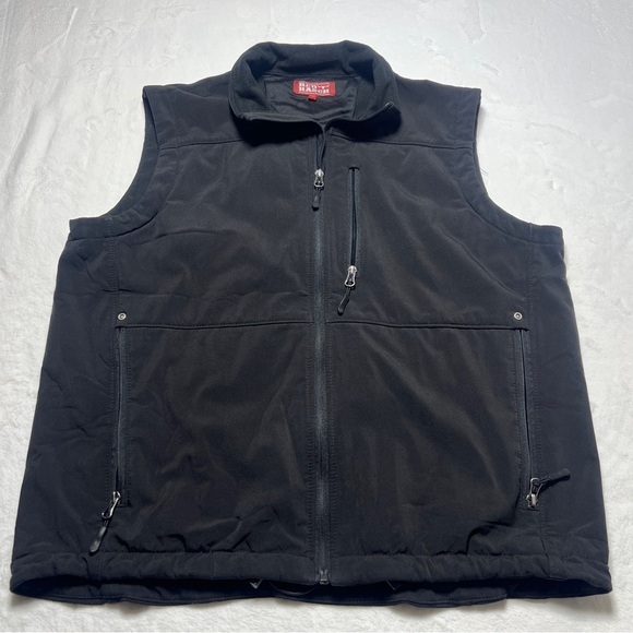 Red Ranch Black Men's‎ Vest - Picture 2 of 6